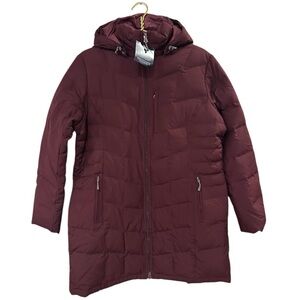 Lands' End Women's Long Down Winter Coat Puffer Jackets